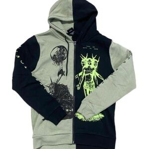 SLEEP TOKEN “TMBTE GLOW IN DARK” LIMITED EDITION EXCLUSIVE HOODIE